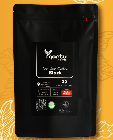 Peruvian Coffee Black